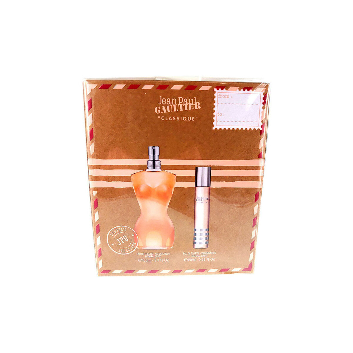 beleza Mulher Coffret de perfume Jean Paul Gaultier Set Classique - (100ml colônia+Mini 20ml) Set Classique - (100ml cologne+Mini 20ml)
