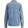 Textil Mulher camisas Jjxx 12204593 JXSOPHI-LIGHT BLUE DENIM Azul