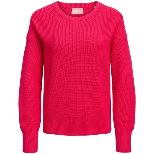 Textil Mulher camisolas Jjxx 12200267 JXMILA-BRIGHT ROSE Vermelho