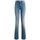 Textil Mulher Calças de ganga Guess SEXY BOOT W3RA58 D4W91-CCYL Azul