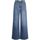 Textil Mulher Calças de ganga Jjxx 12217333 JXTOKIO-DARK BLUE DENIM Azul