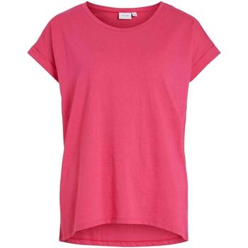 Textil Mulher T-shirts e Pólos Vila  Rosa