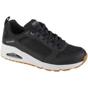 Sapatos Mulher Sapatilhas Skechers Uno Inside Matters Preto