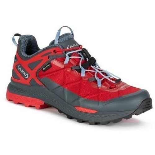 Sapatos Homem Trail Aku Rocket Gtx Vermelho