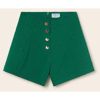 Textil Rapariga Shorts / Bermudas Mayoral 6235-86-4-25 Verde