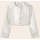 Textil Rapariga Casacos de malha Mayoral 6432-52-18-25 Branco
