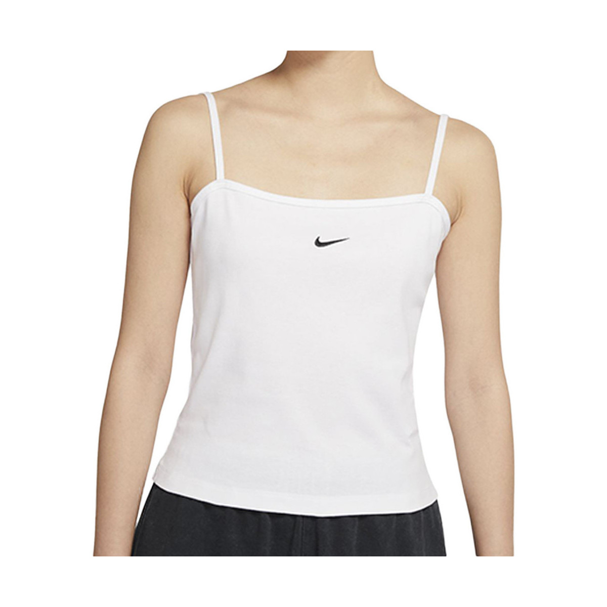 Textil Mulher Tops sem mangas Nike  Branco
