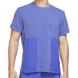 Textil Homem T-Shirt mangas curtas Nike  Violeta