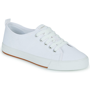 Sapatos Mulher Sapatilhas Esprit 033EK1W331-110 Branco