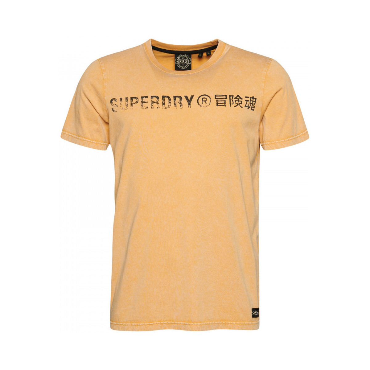 Textil Homem T-shirts e Pólos Superdry Vintage corp logo Bege