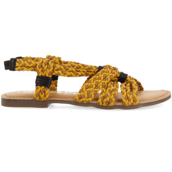 Sapatos Mulher Sandálias Gioseppo matupa Amarelo