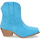 Sapatos Mulher Botins H&d YZ22-151 Azul