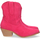 Sapatos Mulher Botins H&d YZ22-151 Rosa
