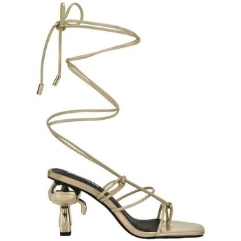 Sapatos Mulher Sandálias Karl Lagerfeld KL39025 IKON HEEL Ouro