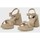 Sapatos Mulher Sandálias Kamome Trends N1A-1743 FI Bege
