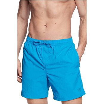 Textil Homem Fatos e shorts de banho FL6OSI Guess F3GT00 WFFI2 Azul