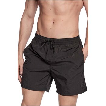 Textil Homem Fatos e shorts de banho FL6OSI Guess F3GT00 WFFI2 Preto