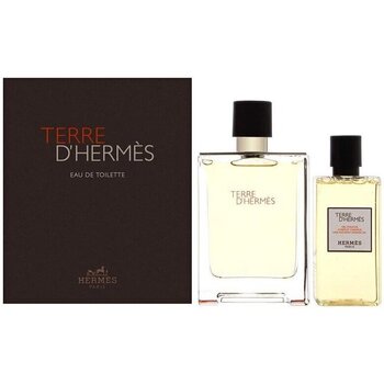 Hermès Paris Terre D' - 100ml colônia+Gel 80ml Terre D'Hermes - 100ml cologne+Gel 80ml