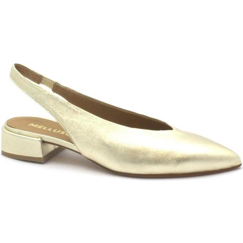 Sapatos Mulher Sabrinas Melluso MEL-E23-D156D-PL Ouro