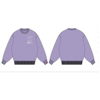 Textil Sweats Kickers Big K Sweater Violeta