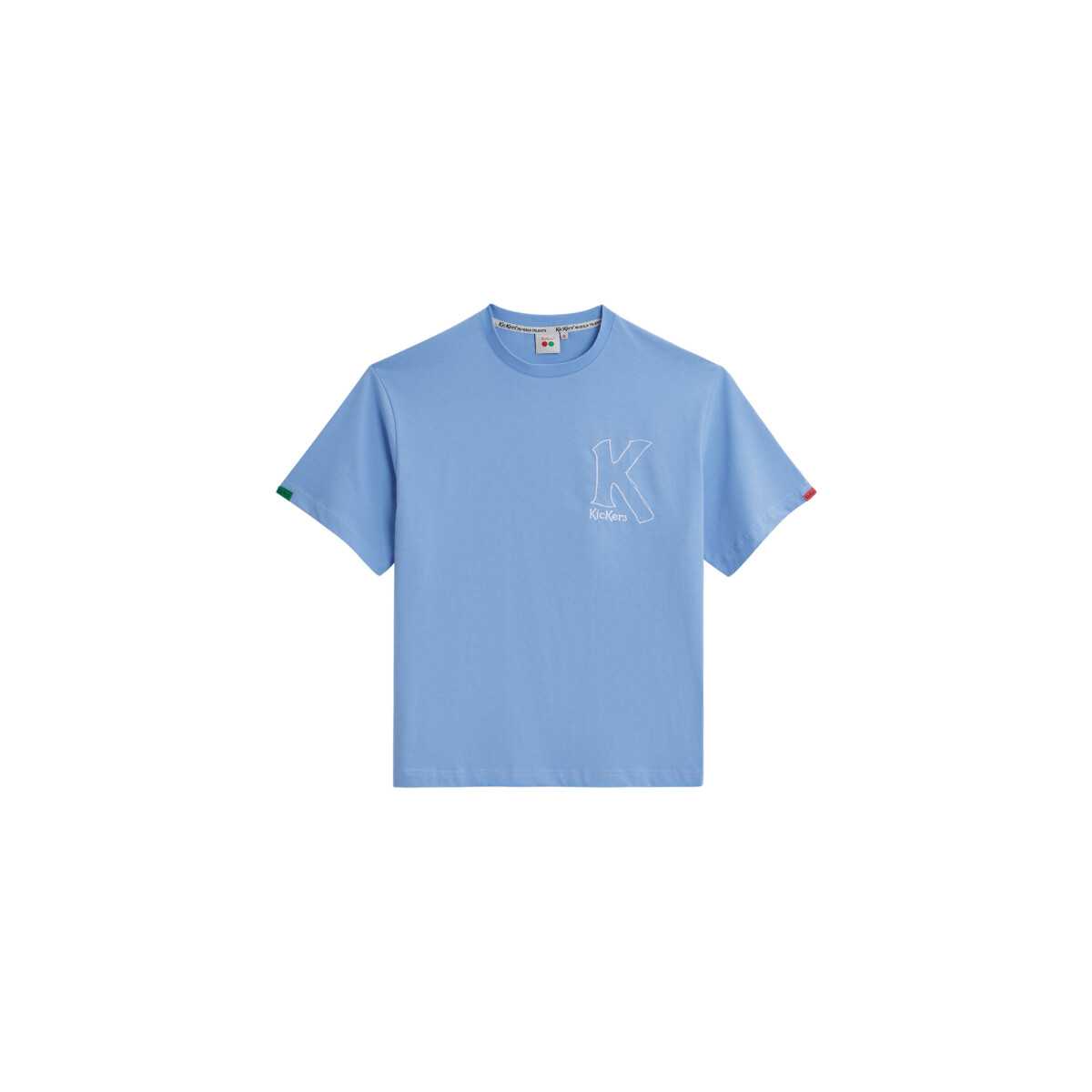 Textil T-shirts e Pólos Kickers Big K T-shirt Azul