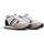 Sapatos Homem Sapatilhas Napapijri Footwear NP0A4HL5 COSMOS01-01E WHITE/NAVY/RED Branco