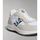 Sapatos Homem Sapatilhas Napapijri Footwear NP0A4HLF MATCH02-01A WHITE/NAVY Branco
