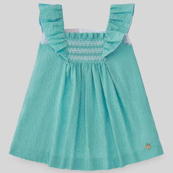 Textil Rapariga Vestidos Paz Rodriguez 004-150755-09T1-3-19 Azul