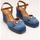 Sapatos Mulher Alpargatas Casteller  Azul