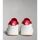 Sapatos Homem Sapatilhas Napapijri Footwear NP0A4HL3 COURTIS01-NM03 WHITE/RED Branco