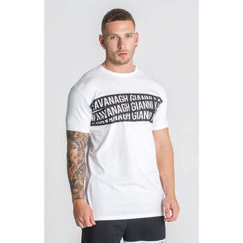 Textil Homem T-shirts e Pólos Gianni Kavanagh White 911 Tee White