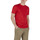 Textil Homem T-shirts e Pólos Paul & Shark C0P1092 Vermelho