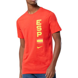 Teclip Homem T-Shirt mangas curtas Nike  Amarelo