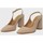 Sapatos Mulher Escarpim Colette 2226C Bege