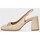 Sapatos Mulher Sapatos & Richelieu Colette 2284 Bege