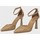 Sapatos Mulher Escarpim Colette 2296 Prata