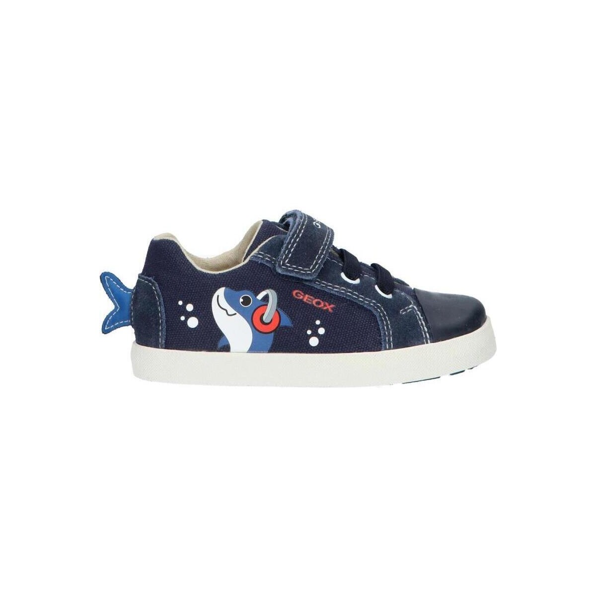 Sapatos Rapaz Multi-desportos Geox B25A7C 01022 B KILWI B25A7C 01022 B KILWI