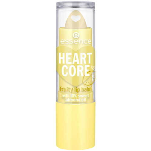 beleza Mulher Tratamento lábios Essence Heart Core Fruity Lip Balm - 04 Lucky Lemon Amarelo