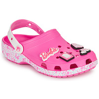 Sapatos Mulher Tamancos Crocs Barbie Cls Clg Elétrico / Rosa