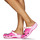 Sapatos Mulher Tamancos Crocs PEARLS Barbie Cls Clg Elétrico / Rosa