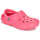 Sapatos Mulher Tamancos Crocs Littles Classic Lined Clog Azul verde / Rosa