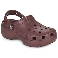 Sapatos Mulher Tamancos Crocs Classic Platform Clog W Bordô
