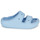 Sapatos Mulher Chinelos Loafers Crocs Classic Cozzzy Sandal Azul / Calcite