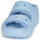Sapatos Mulher Chinelos Crocs Classic Cozzzy Sandal Azul / Calcite