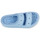 Sapatos Mulher Chinelos Crocs Classic Cozzzy Sandal Azul / Calcite
