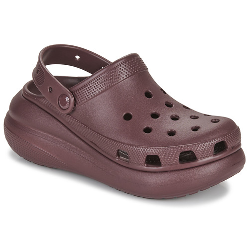 Sapatos Mulher Tamancos Sandals Crocs Crush Clog Escuro / Cereja