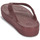 Sapatos Mulher Chinelos Crocs Classic Platform Flip W Ameixa