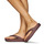 Sapatos Mulher Chinelos Crocs Classic Platform Flip W Ameixa
