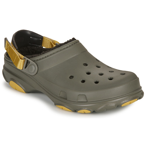 Sapatos Homem Tamancos Crocs Pantoletten CROCS Crocband Clog T 207005 Pepper Graphite Toupeira
