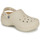 Sapatos Mulher Tamancos snow Crocs Classic Platform Lined Clog W Bege
